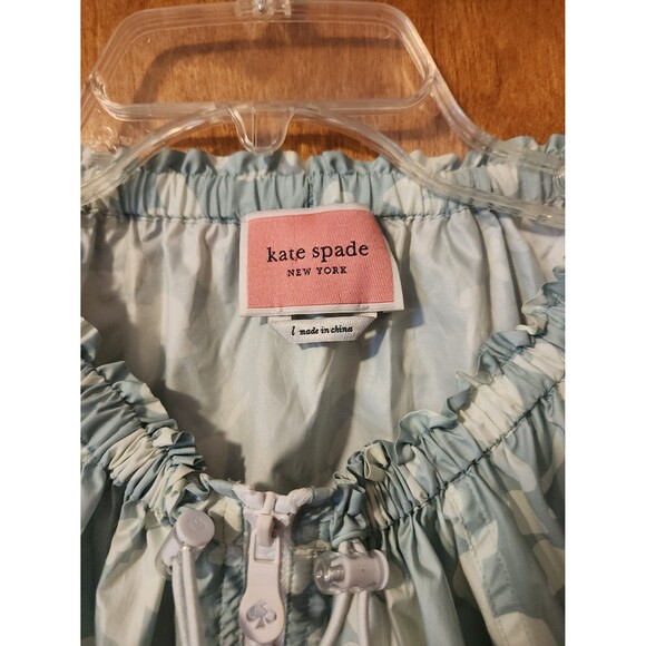 Kate Spade Windbreaker jacket size large - Picture 2 of 7